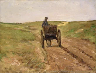 Carro a Katwijk, 1889